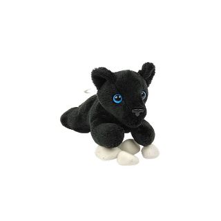 Obrázek z Panter černý ležící plyš 14cm 